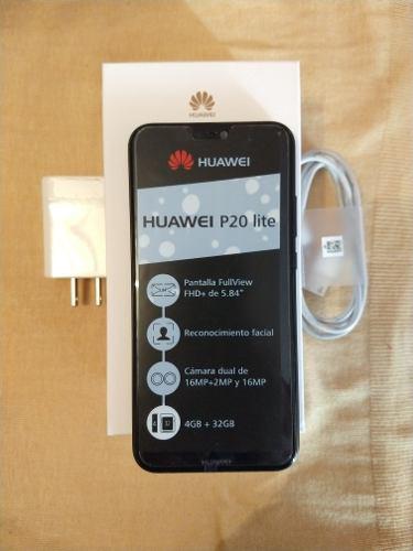 Huawei P20 Lite Negro!! (semi Nuevo)