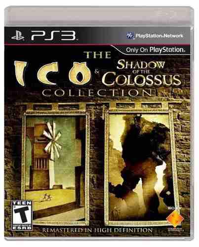 The Ico & Shadow Of The Colossus Hd Ps3 Nuevo Sellado Juego