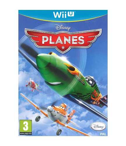 Juego Wiiu Disney Planes Wii U Aviones