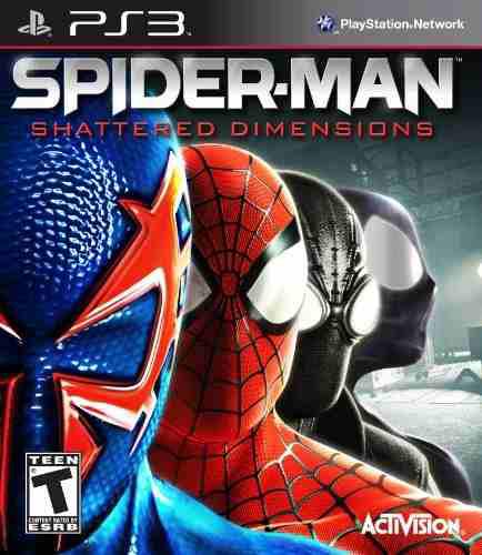 Juegos,spider-man Dimensiones Destrozadas - Playstation..