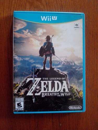 oferta! Juego Wiiu The Legend Of Zelda Breath Of The Wild