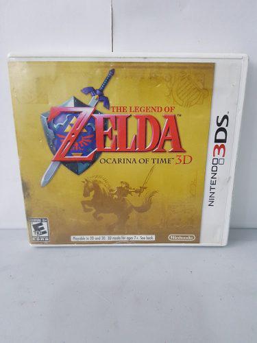 Zelda Ocarina Del Tiempo Para Nintendo 3ds Sin Fallas Ni Det