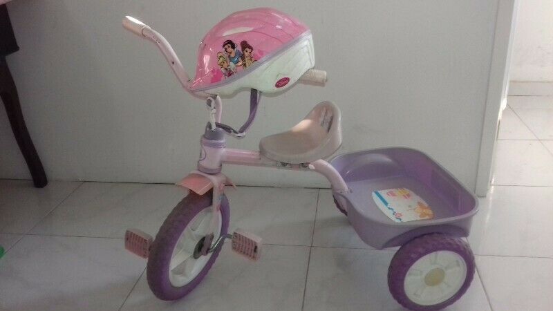 triciclo niña apache