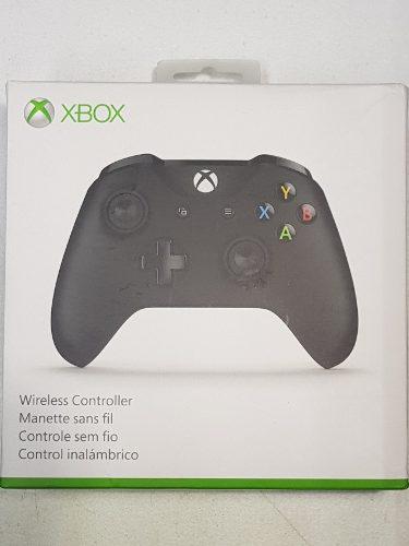 Control Xbox One S Original Blanco Ó Negro Nuevo Sellado
