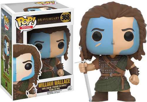 Funko Pop William Wallace Braveheart Movie Mel Gibson Xcl