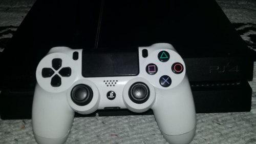 Playstation 4 Con Cables Y Control Sin Fallas Consola Ps4