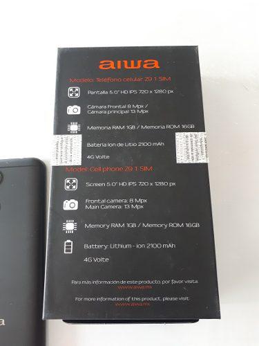 Telefno Celular Marca Aiwa Modelo Z9