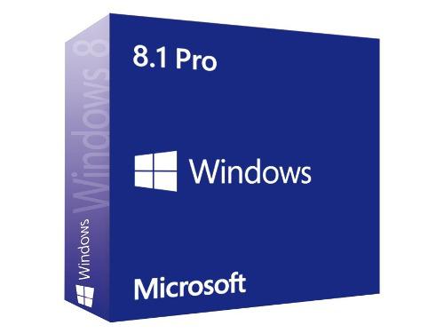 Windows 8.1 Pro Licencia Original 1 Pc