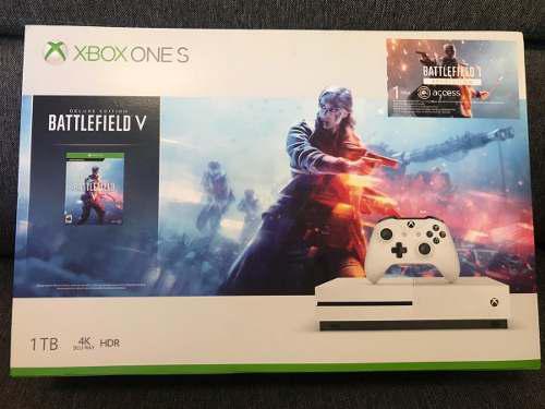 Xbox One S 1tb Battlefield 5 Nuevo Sellado Envío Gratis