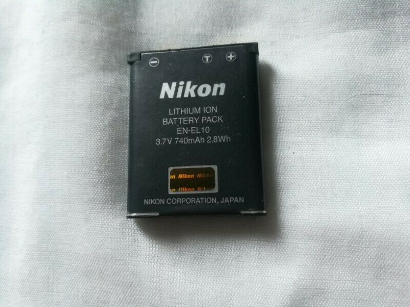 Batería Nikon En-el10 Coolpix