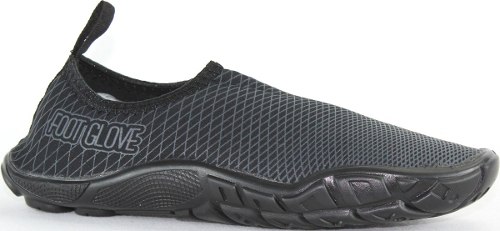 Zapato Acuatico Marca Foot Glove Modelo Line Negro - Negro