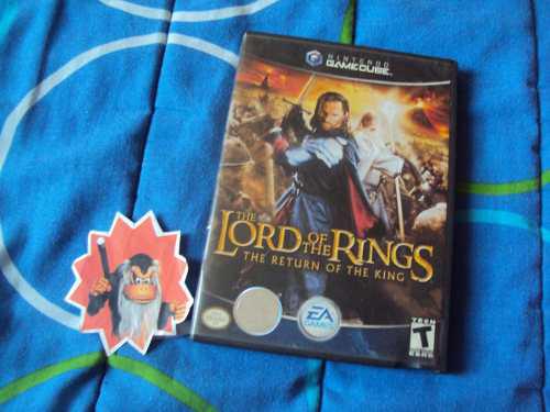 Lord Of The Rings The Return Of The King Gamecube