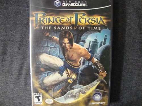 Prince Of Persia The Sands Of Time Gamecube