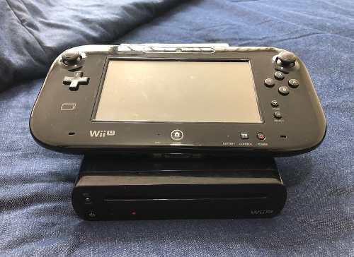 Wii U 32gb (incluye Juegos Y Controles De Wii)