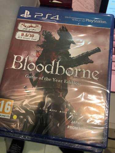 Bloodborne Game Of The Year Edition Goty Ps4