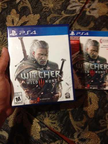 The Witcher 3 Wild Hunt Para Ps4 Play Station 4 Usado