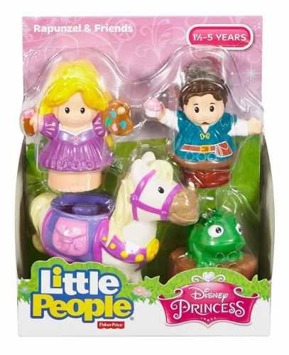 Little People Princesas Disney Rapunzel Y Sus Amigos