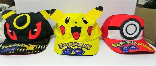 Pokemon Go Gorra Pikachu Pokebola Eevee Fiesta Mayoreo!