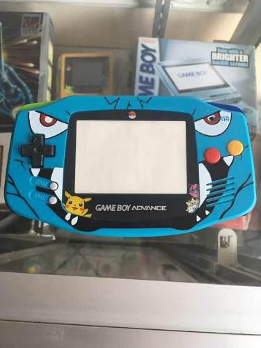 Carcasa Para Gameboy Advance Edición Pokemon Pikachu Gba Gb
