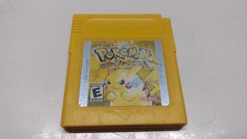 Pokémon Edición Pikachu Game Boy Color