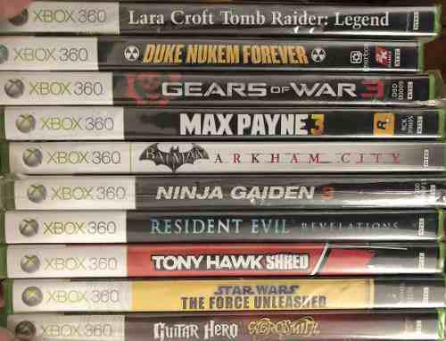 Juegos Xbox 360 Ps3, Pregunta Por El De Tu Interés