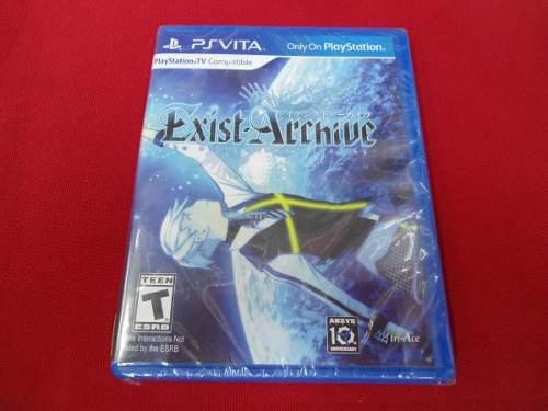 Ps Vita Exist Archive: The Other Side Of The Sky