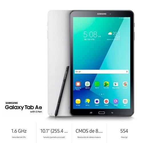 Samsung Galaxy Tab A6 10.1 With S Pen 3gb 16gb +microsd 32gb