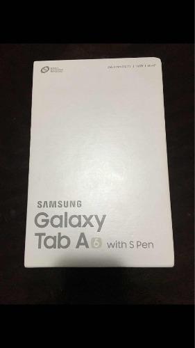 Tablet Samsung Galaxy A6 Con S Pen