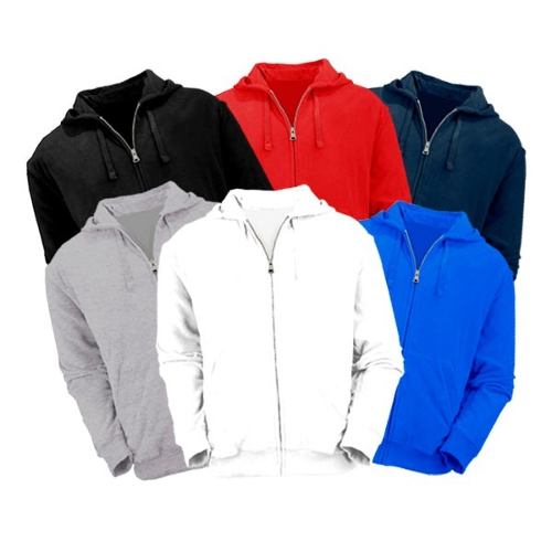 sudadera yazbek con cierre