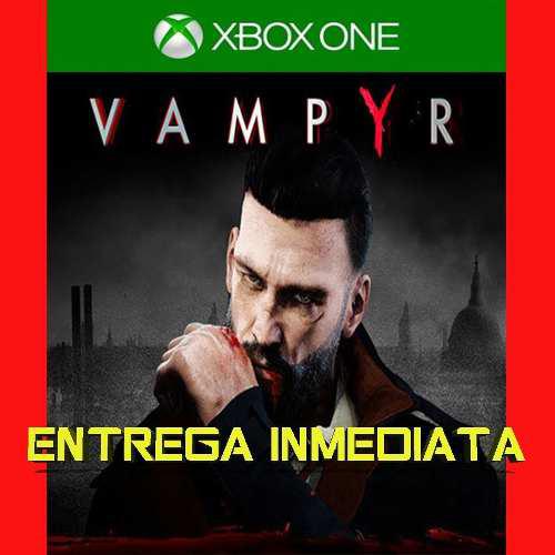 Vampyr Xbox One Licencia Digital Offline No Código Vampiro