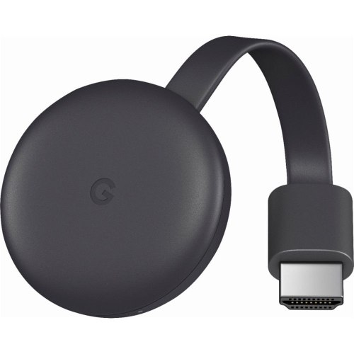 Google Chromecast 3 Ra Generacion Negro (ga-us)