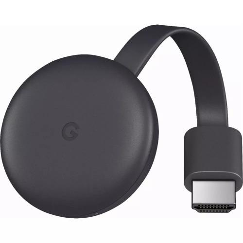 Google Chromecast 3 Generacion 2018 Ga00438-us Charcoal