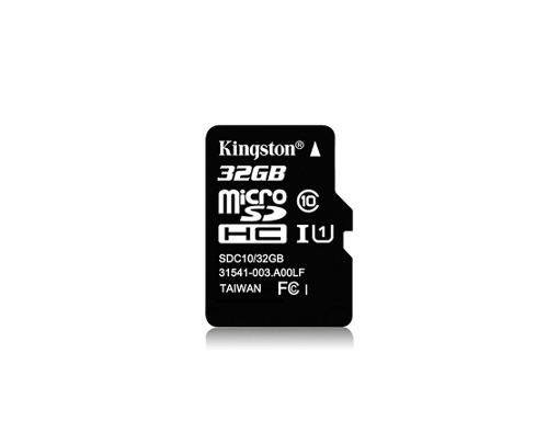 100% Original, Memoria Micro Sdhc Kingston 32gb Clase 10,