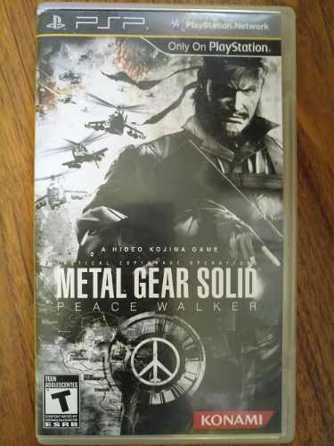 Metal Gear Solid Para Psp