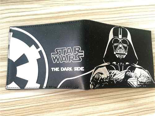 Billetera Cartera De Darth Vader Star Wars Dark Side Pvc
