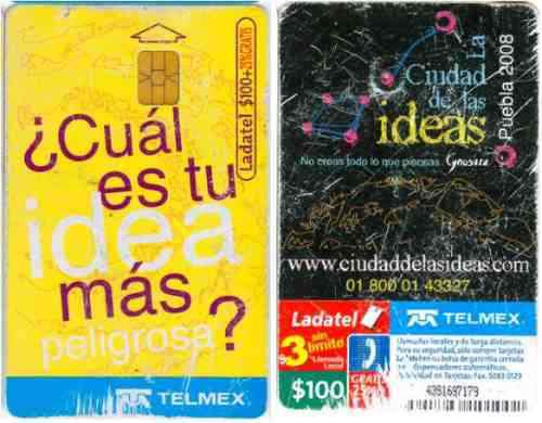 Tarj Telefonica Cual Es Tu Idea Mas Peligrosa Puebla