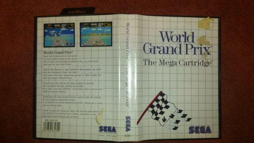 World Grand Prix Para Sega Master System