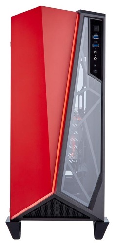 Gabinete Corsair Spec Omega Black/red Atx Usb 3.0 S/fte