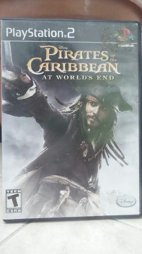 Juego Piratas Del Caribe 3 Para Play Station 2