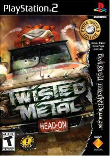 Juegos,twisted Metal Head On, Extra Twisted Edition