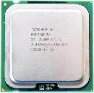 Procesador Pentium 4, 2.8 Ghz Socket 775