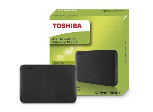 Disco Duro Externo Toshiba 2tb Hdd Canvio Ready Portatil