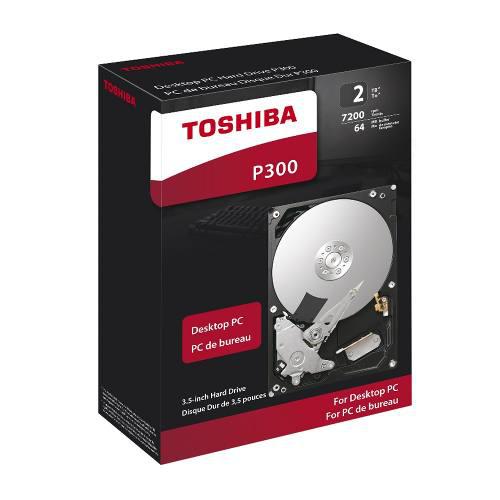 Disco Duro Interno 2tb Pc Escritorio P300 3.5 In Toshiba