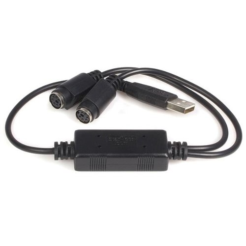 Cable Adaptador 0.4m Usb A Ps2 Para Raton Mouse Y Teclado