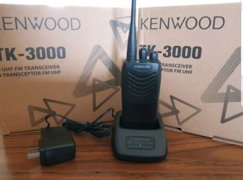 Radio kenwood tk