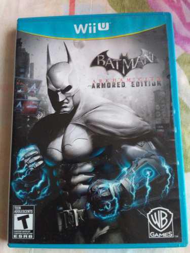 Batman Arkham City Armored Edition Wii U
