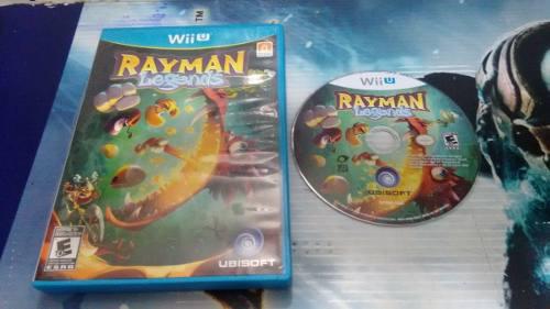 Rayman Legends Completo Nintendo Wii U,excelente Titulo