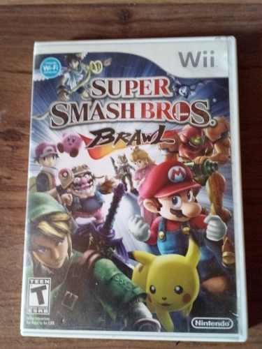 Super Smash Bros. Wii El Mejor Precio De Ml
