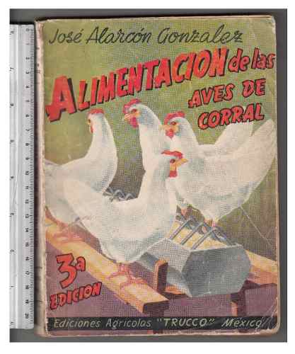 2 Libros, Alimentacion De Las Aves De Corral Y Aves