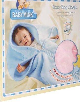 Cobija Para Bebe Baby Mink Cobertor Baby Bag Envio Gratis